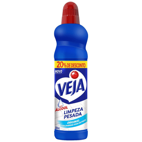 Limpador para Limpeza Pesada Original Embalagem Econômica, Veja, 500ml