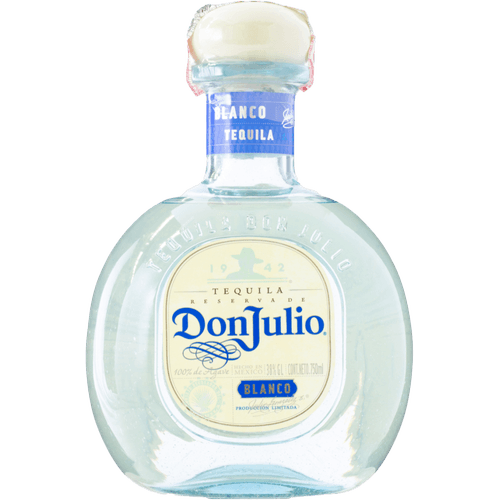 Tequila Blanco 100% de Agave Reserva de Don Julio Garrafa 750ml