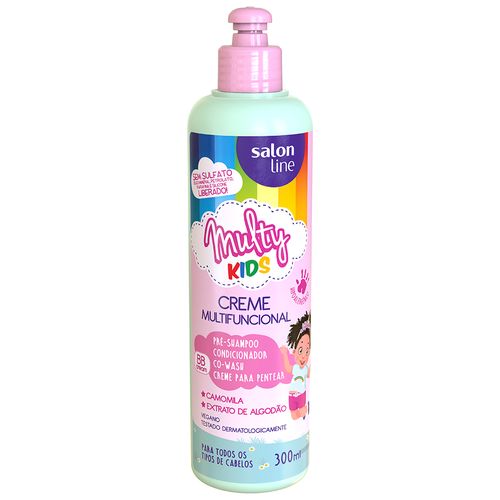 Creme Multifuncional Multy Kids Salon Line 300ml