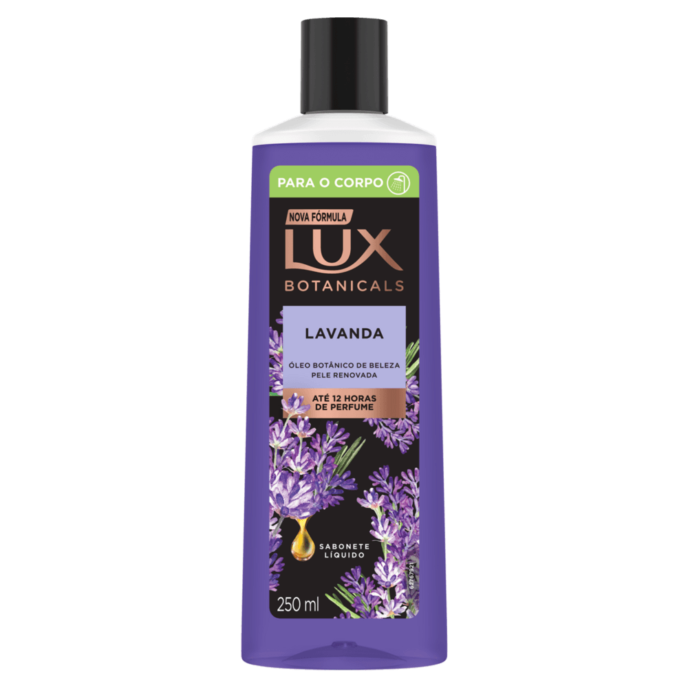 Sabonete Líquido Lavanda Lux Botanicals Frasco 250ml