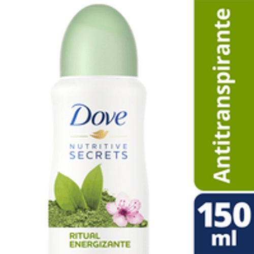 Antitranspirante Aerossol Pera e Aloe Vera 72h Dove Go Fresh 150ml Spray