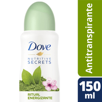 Antitranspirante Aerossol Pera e Aloe Vera 72h Dove Go Fresh 150ml Spray