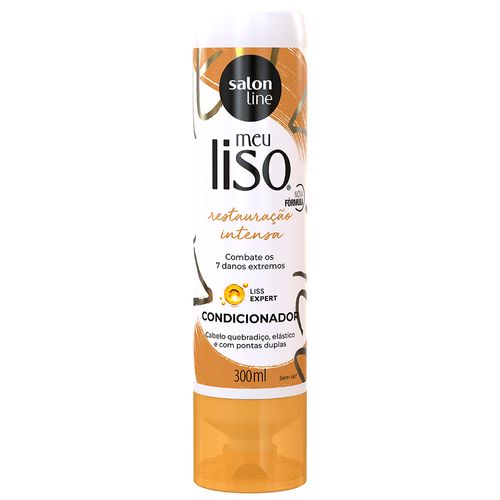Condicionador Salon Line Meu Liso Restauração Intensa 300ml
