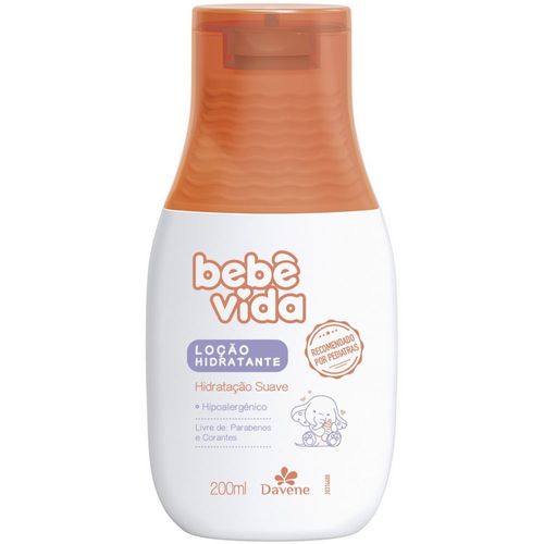 Loção Hidratante Infantil Bebe Vida 200ml