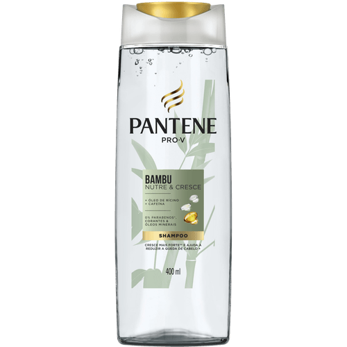 Shampoo Pantene Pro-V Bambu Nutre & Cresce Frasco 400ml