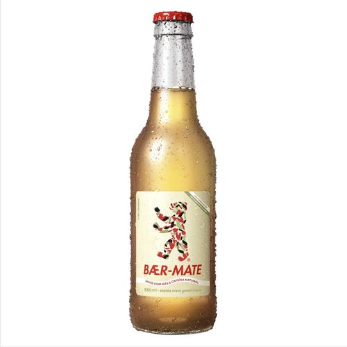 Baer-Mate 350ml - Mate com Gás e Cafeína Natural