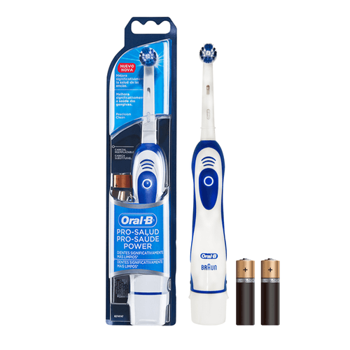 Escova Dental ElÃ©trica Oral-b Pro-saÃºde Power + 2 Pilhas