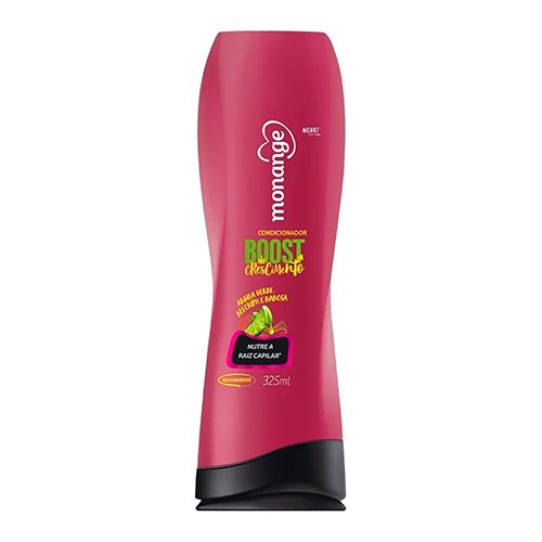 Condicionador Argila Verde, Alecrim e Babosa Monange Boost de Crescimento Frasco 325ml