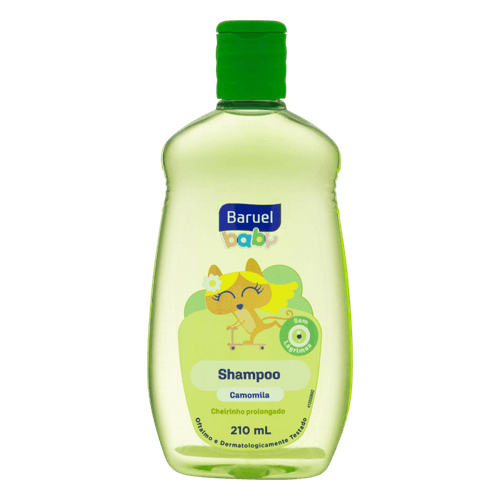 Shampoo Camomila Baruel Baby Frasco 210ml