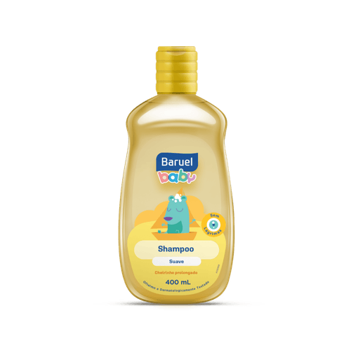 Shampoo Suave Baruel Baby Frasco 210ml