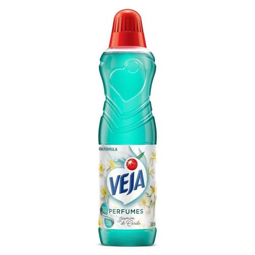 Limpador Perfumado Veja Jasmim do Caribe 500ml