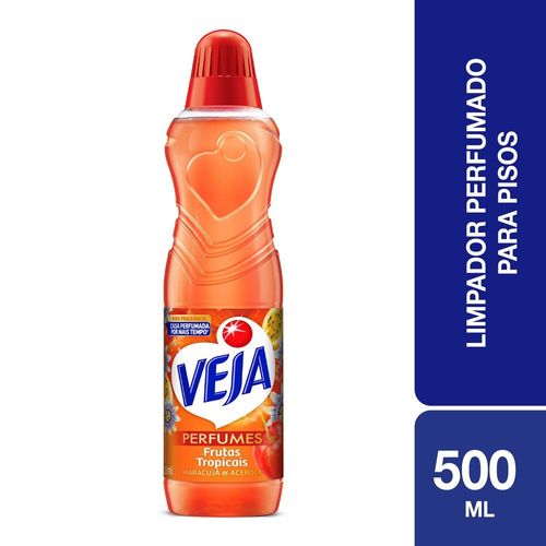 Limpador Perfumado Veja Frutas Tropicais 500ml