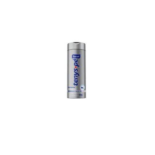 Desodorante para os Pés em Pó Antisséptico sem Perfume Baruel Tenys Pé Frasco 100g