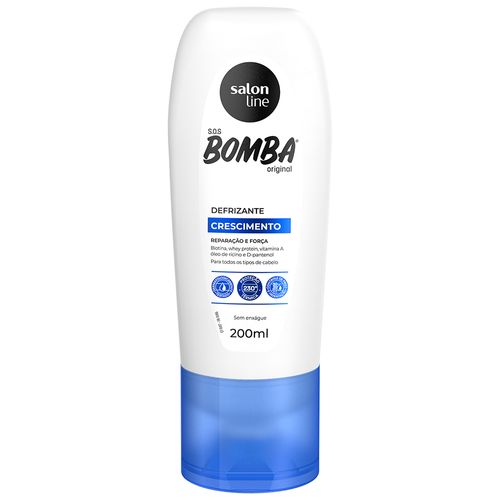 Defrizante SOS Bomba Original Salon Line 200ml