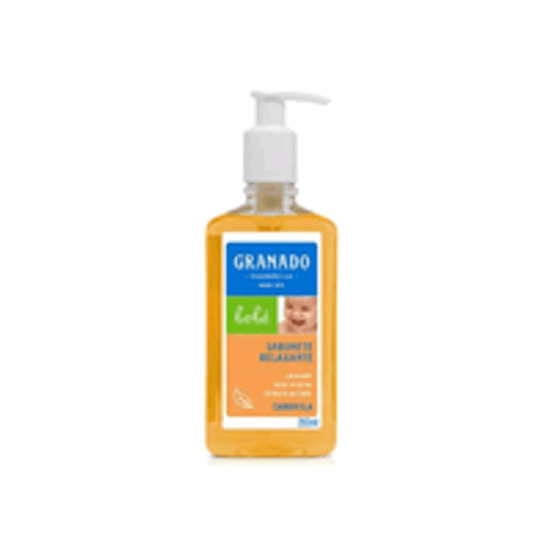 Sabonete Líquido Relaxante de Glicerina Camomila Granado Bebê Frasco 250ml