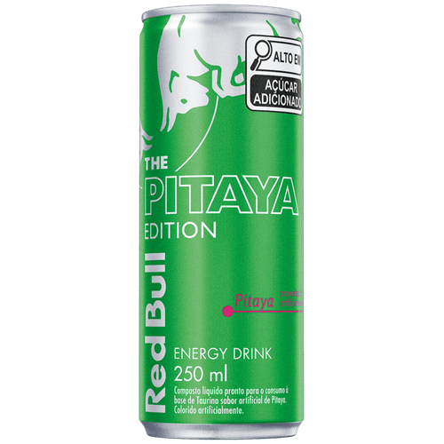 Energético Red Bull, Pitaya, 250 ml