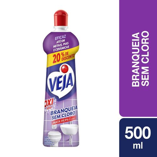 Limpador Antibac Veja Oxi Ativo Lavanda 500ml