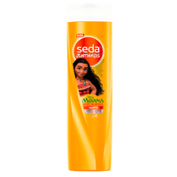 Shampoo Infantil Moana Seda Juntinhos Cachos Encantados Frasco 300ml