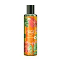 Sabonete Líquido de Glicerina Energizante com Óleo de Copaíba Flor do Cajueiro Lux Botanicals Essências do Brasil Squeeze 300ml