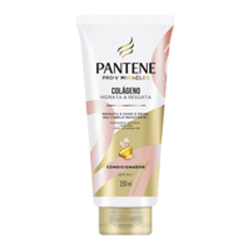 Condicionador Pantene Pro-V Miracles Colágeno Hidrata & Resgata Bisnaga 150ml