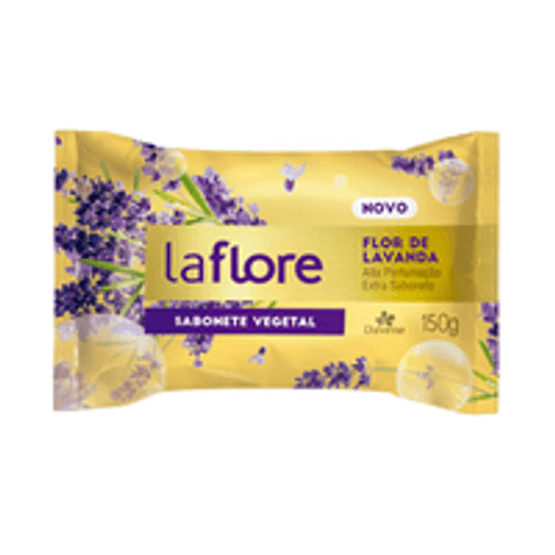 Sabonete em Barra Vegetal Flor de Erva-Doce Davene La Flore Flow 150g