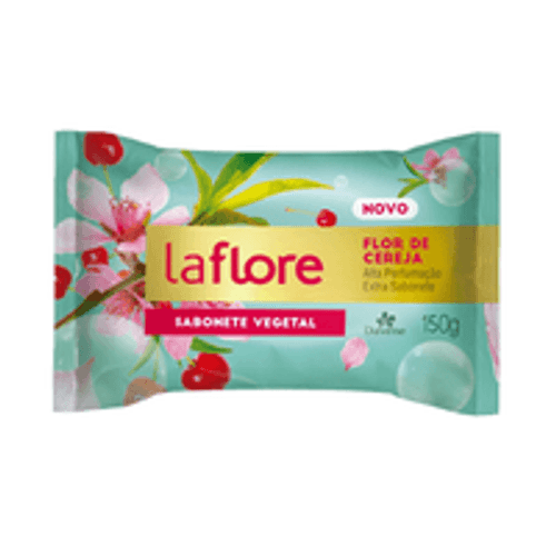 Sabonete em Barra Vegetal Flor de Maracujá Davene La Flore Flow 150g