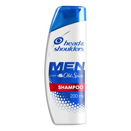 Shampoo Anticaspa Old Spice Head & Shoulders Men Frasco 200ml