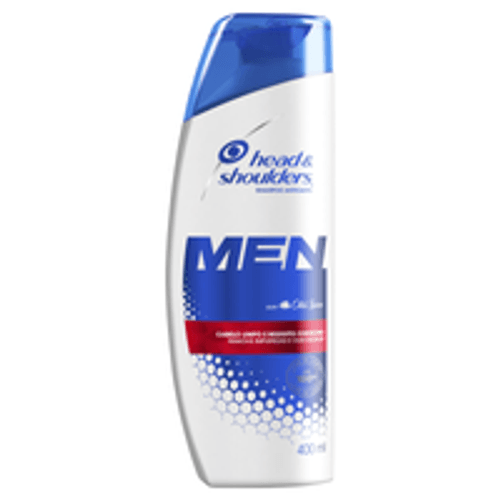 Shampoo Anticaspa Old Spice Head & Shoulders Men Frasco 400ml