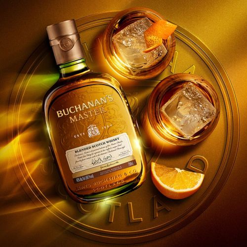 Whisky Escocês Blended Buchanan's Master Garrafa 750ml