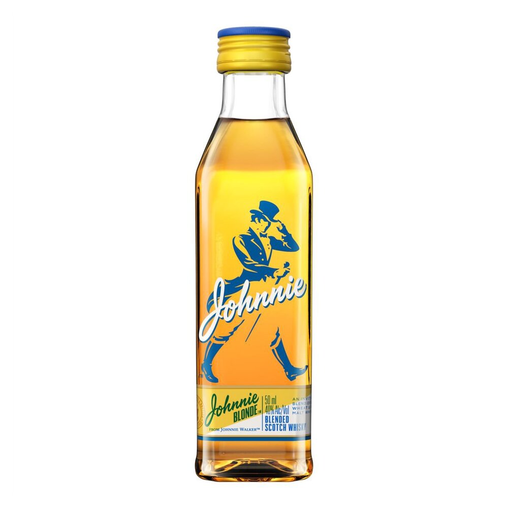 Whisky Escocês Blended Johnnie Walker Blonde Garrafa 50ml