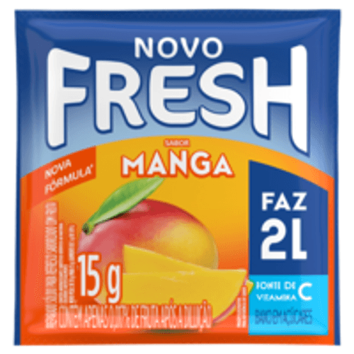 Refresco Em Pó Fresh Manga