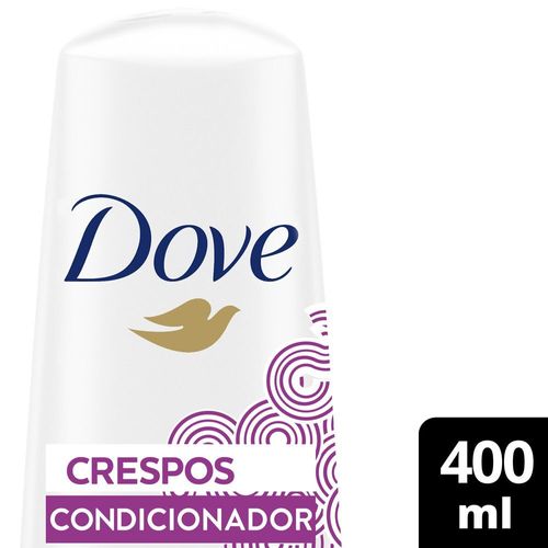 Condicionador com Óleo de Jojoba Dove Liberdade dos Cabelos Texturas Reais Crespos Frasco 400ml
