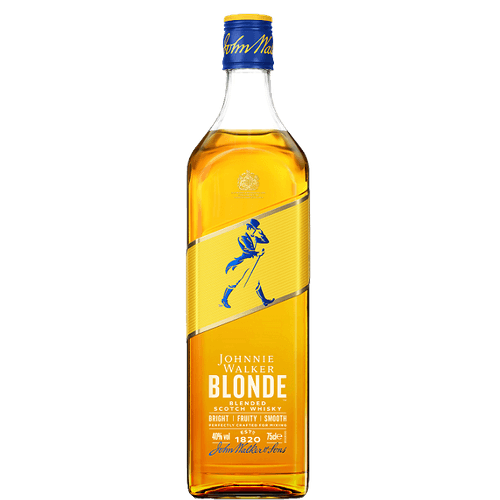 Whisky Escocês Blended Johnnie Walker Blonde Garrafa 750ml