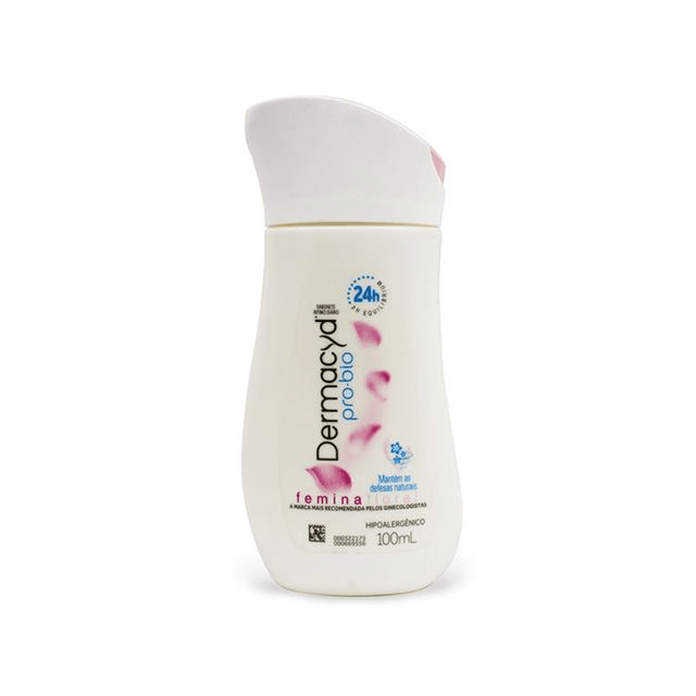 Sabonete Líquido Íntimo Dermacyd Femina Floral 100mL