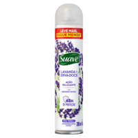 Antitranspirante Aerossol Lavanda e Erva-Doce 48h de Proteção Suave 200ml Spray Leve Mais Pague Menos