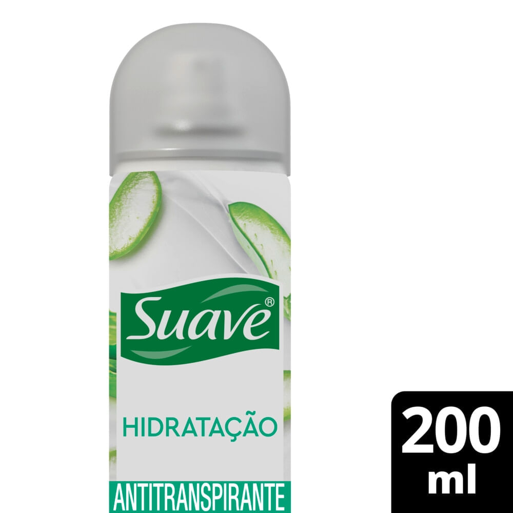 Antitranspirante Aerossol Hidratação Ação Calmante 48h de Proteção Suave 200ml Spray Leve Mais Pague Menos