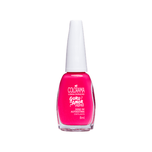 Esmalte Colorama Coleção Guru Do Amor Próprio Nu Dose De Autoestima, 8Ml