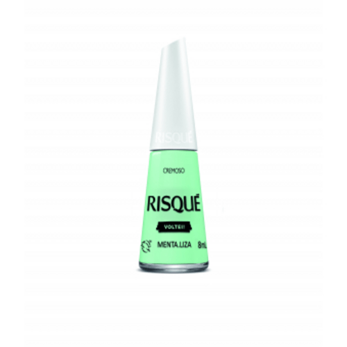 Esmalte Risqué Menta.liza Cremoso 8ml