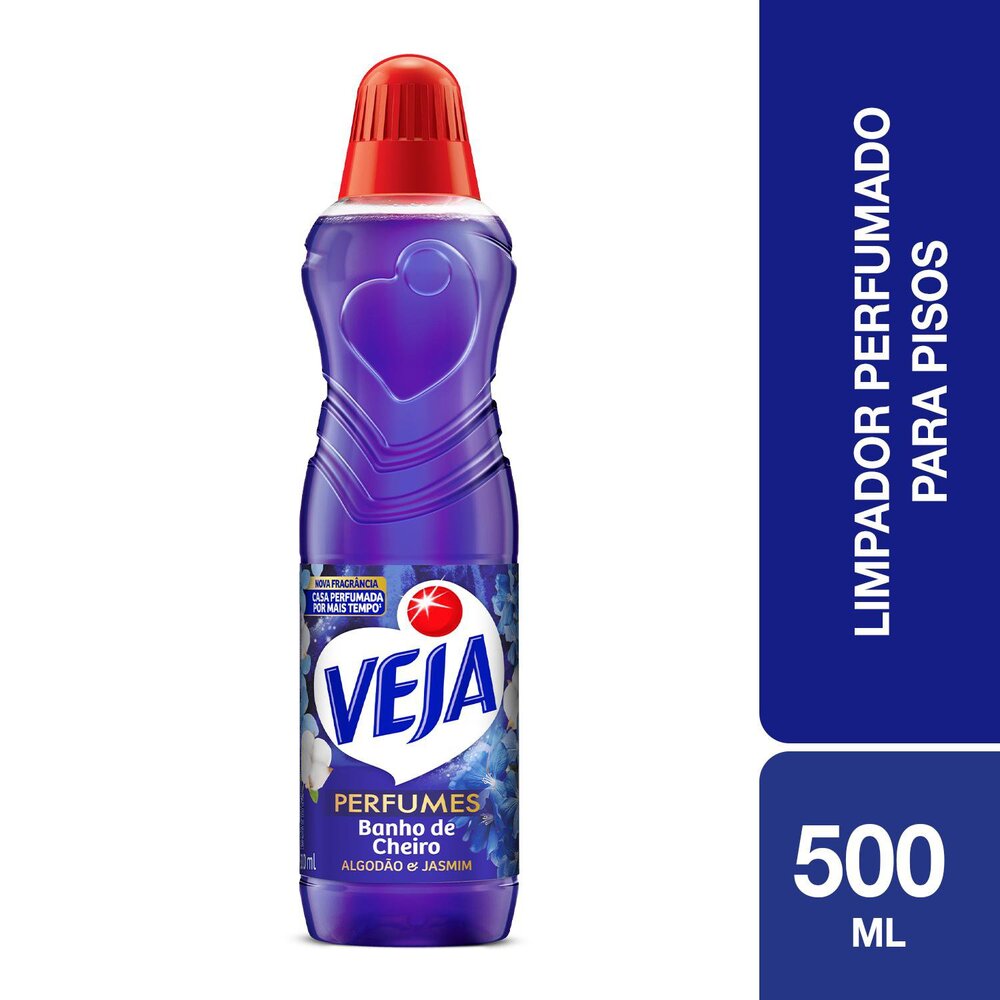 Limpador Perfumado Veja Lírio do Nilo 500ml