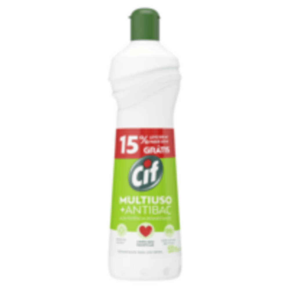 Desinfetante Multiuso Cif + Antibac Squeeze Leve 500ml Pague 425ml