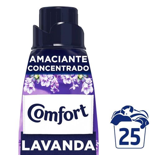 Amaciante Concentrado Comfort Lavanda 500 ml