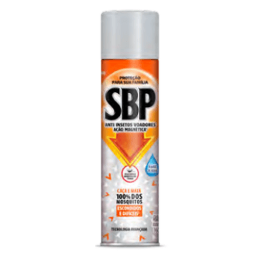 Inseticida Aerossol SBP Ação Magnética 360ml