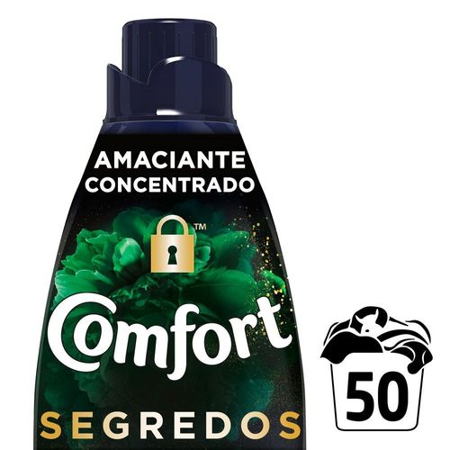 Amaciante Concentrado Comfort Segredos 36 1 L