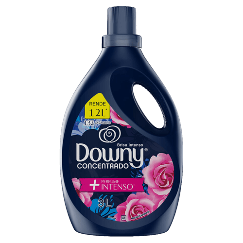 Amaciante de Roupa Concentrado Brisa Intenso Downy Galão 3l
