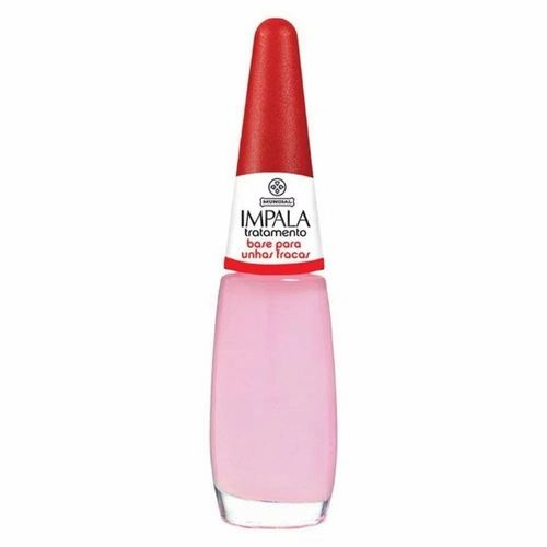 Esmalte Impala Base Tratamento Para Unhas Fracas 7,5ml