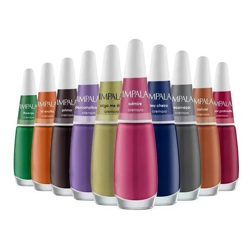 Esmalte Cremoso Impala Acalma-mente 7,5ml