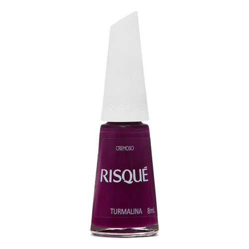 Esmalte Risque Roxo Cremoso Turmalina - 8ml