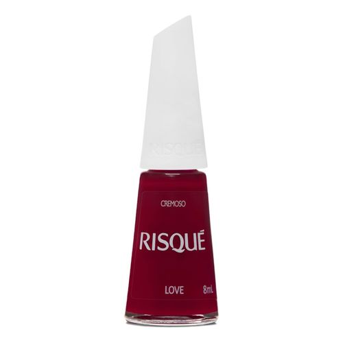 Esmalte Risqué Vermelho Cremoso Love 8ml