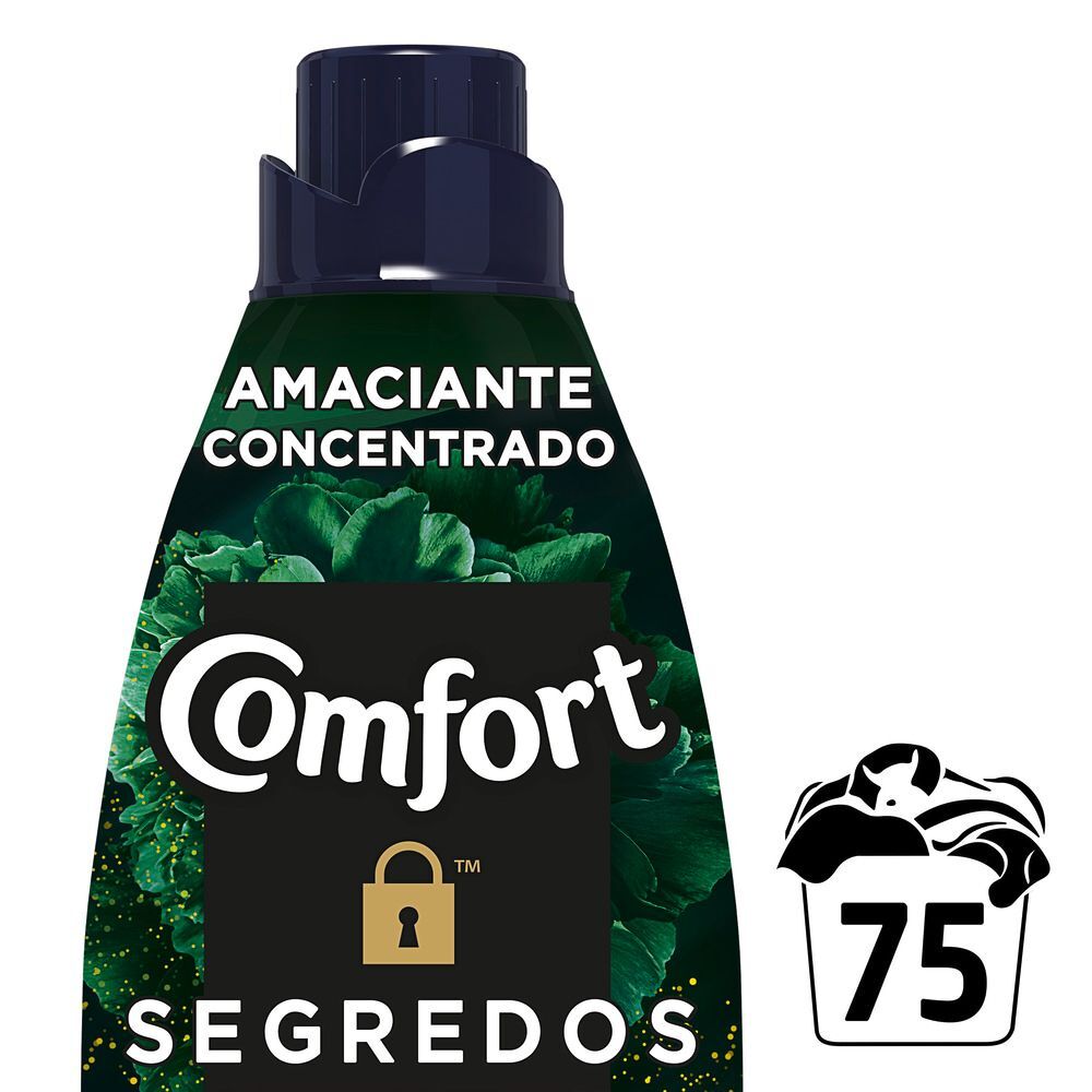 Amaciante de Roupa Concentrado 36 Comfort Segredos Frasco 1,5l