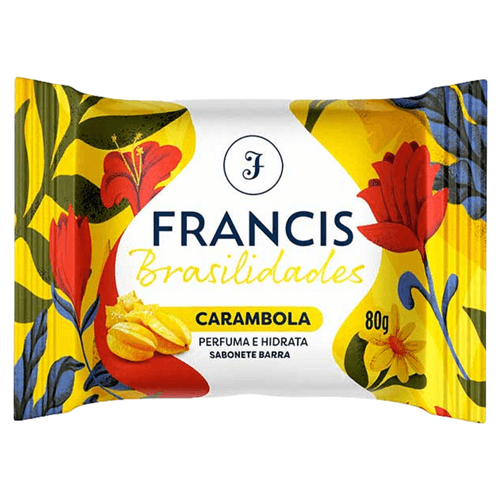 Sabonete em Barra Carambola Francis Brasilidades Flow 80g